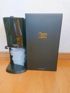ドウシシャ 電動ふわふわとろ雪かき氷器 プレミアム