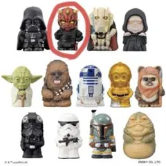 [美品] STAR WARS ソフビパペットマスコットセレクション　ダースモール