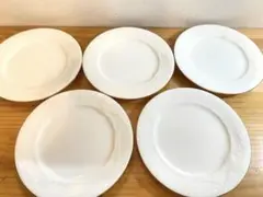 MOMOYAMA c'est blanc ケーキ皿5枚