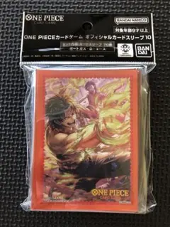 バンダイ ワンピース スリーブ ポートガス・D・エース 複数在庫あり