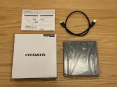 【未使用】I-O DATA ポータブルBDドライブ EX-BD03K ブラック