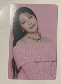SMTOWN 会場限定 6000円 購入特典 トレカ BOA