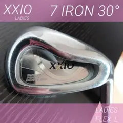 ゼクシオレディース7番アイアンゴルフクラブ初心者中古GOLFシニア女性XXIO