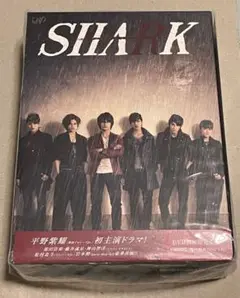 美品】SHARK DVD-BOX 豪華版〈初回限定生産・5枚組〉付属品全て有