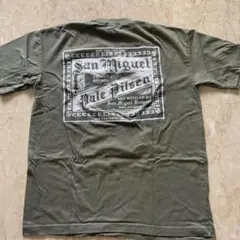 San Miguel フィリピンビールロゴTシャツLサイズ
