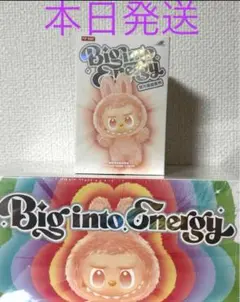 【正規品・未開封】Labubu Big into Energy 1箱
