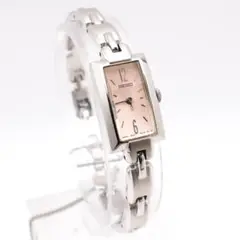 《一点物》SEIKO 腕時計 サーモンピンク ジュエリーウォッチ ドレス