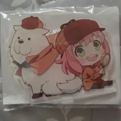 アーニャ&ボンド　アクリルスタンド&缶バッジ　スパイファミリー