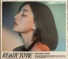 TWICE RADY TO BE 個人ジャケット