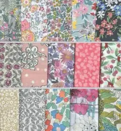 LIBERTY リバティ　タナローン カットクロス　15枚セット