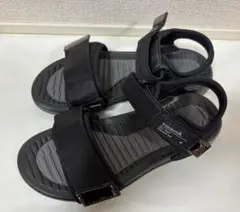 【匿名配送】ルコックスポルティフ　サンダル　23cm ブラック