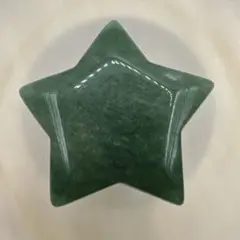 ③天然石ストロベリークォーツの星の置物