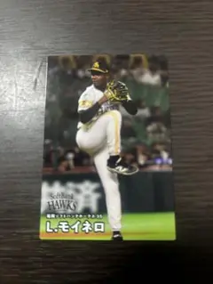プロ野球チップス　2025 第二弾　ソフトバンク　モイネロ