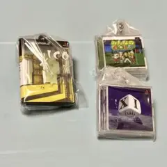 ゲームパッケージミニチュアチャーム（Playstation）