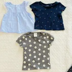 7枚セット　保育園　Tシャツ　短パン　まとめ売り