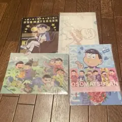 おそ松さん カラ松 クリアファイル 4点 まとめ売り