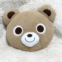 ミキハウス プッチーくん クッション ぬいぐるみ風 くま