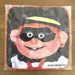 新品　マクドナルド キャラクタータオル 2025年　ハンバーグラー