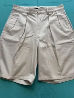 90s〜00s Polo Ralph Lauren ポロチノ ショーツ ベージュ