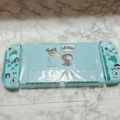 Switch カバー ケース　スヌーピー　ケース スイッチ ケース