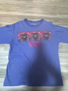 【希少モデル】 KENZO レオパードグラフィック Tシャツ 紫 半袖