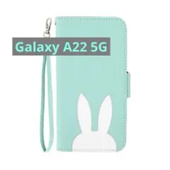 Galaxy A22 5G SC-56B ケース 手帳型　カバー 可愛い