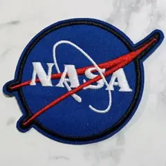NASA アイロンワッペン 1枚
