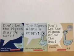 Mo Willems 絵本セット 3冊