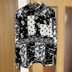 supreme 16ss paisley シャツ
