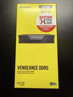 CORSAIR DDR5-6000MHz メモリ VENGEANCE 32GB
