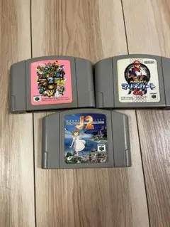 NINTENDO64 ゲームソフト 3本セット