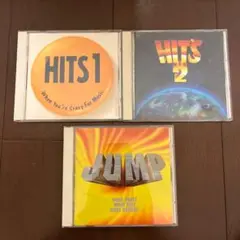 洋楽オムニバス CD3枚（HIT 1,HIT 2,JUMP）