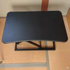 美品 卓上 スタンディングデスク ガス圧昇降式 (SHUWEI SW-003)