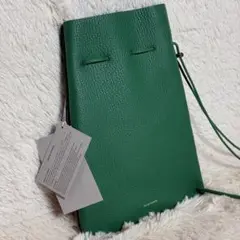 Hender Scheme Zacc エンダースキーマ 巾着 グリーン