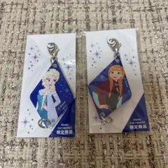 【新品未開封】 アナと雪の女王 連結キーホルダー ディズニーザマーケット
