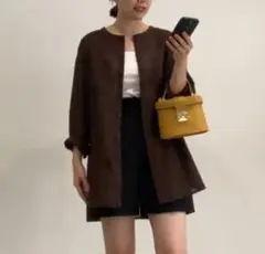 BASEMENTonline シアーシャツ