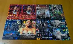 RIZIN ポテトスナック カード 8枚セット