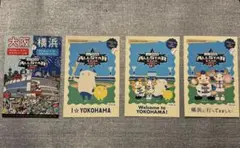 横浜スタジアム マイナビオールスターゲーム2025 ポストカード4種コンプリート