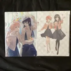 やがて君になる　クリアファイル　2枚セット