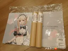 喜多川海夢 マルチデスクマット B-2・ポスターD-3＆D-7 3点セット