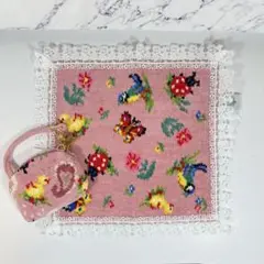 【完売品】フェイラー　ハイジ　サイドポーチ　ハンカチ　2個セット