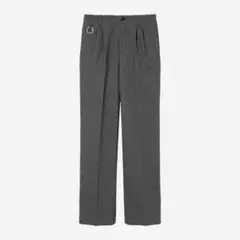 QUINN Wide Tailored Pants gray サイズ2