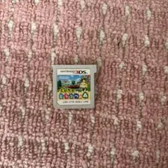 とびだせ どうぶつの森 シリーズ