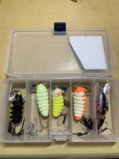 スミス　鯰ルアー　キャタピー　ジトラー　バタピー　トップウォーターセット
