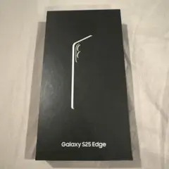 新品未開封 Galaxy S25 Edge SIMフリー