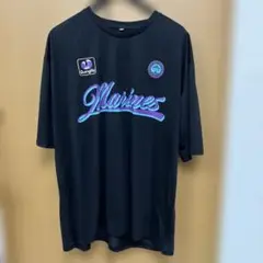 千葉ロッテマリーンズ　2025 BSW Tシャツ　東京ドーム