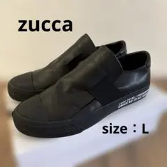 美品☆ zucca ベルテッドスニーカー L