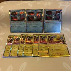 ポケカ　ポケモンカードゲーム　ロケット団の栄光　Rまとめ売り　10枚　人気