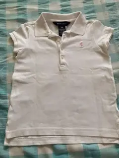 Ralph Lauren ホワイト ポロシャツ