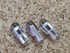 LED ホワイトバルブ T10 COB 3個セット 12V用